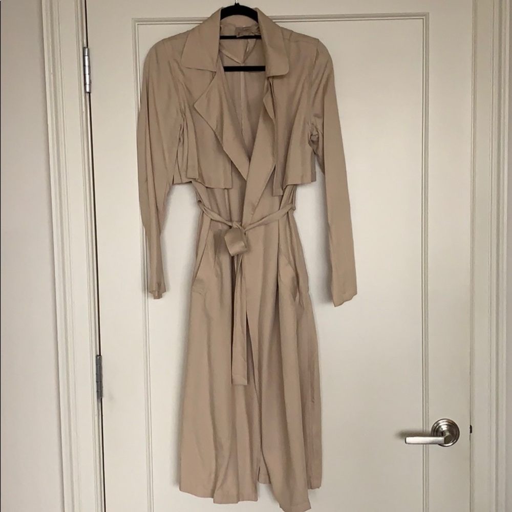 Forever 21 nude duster sz S
